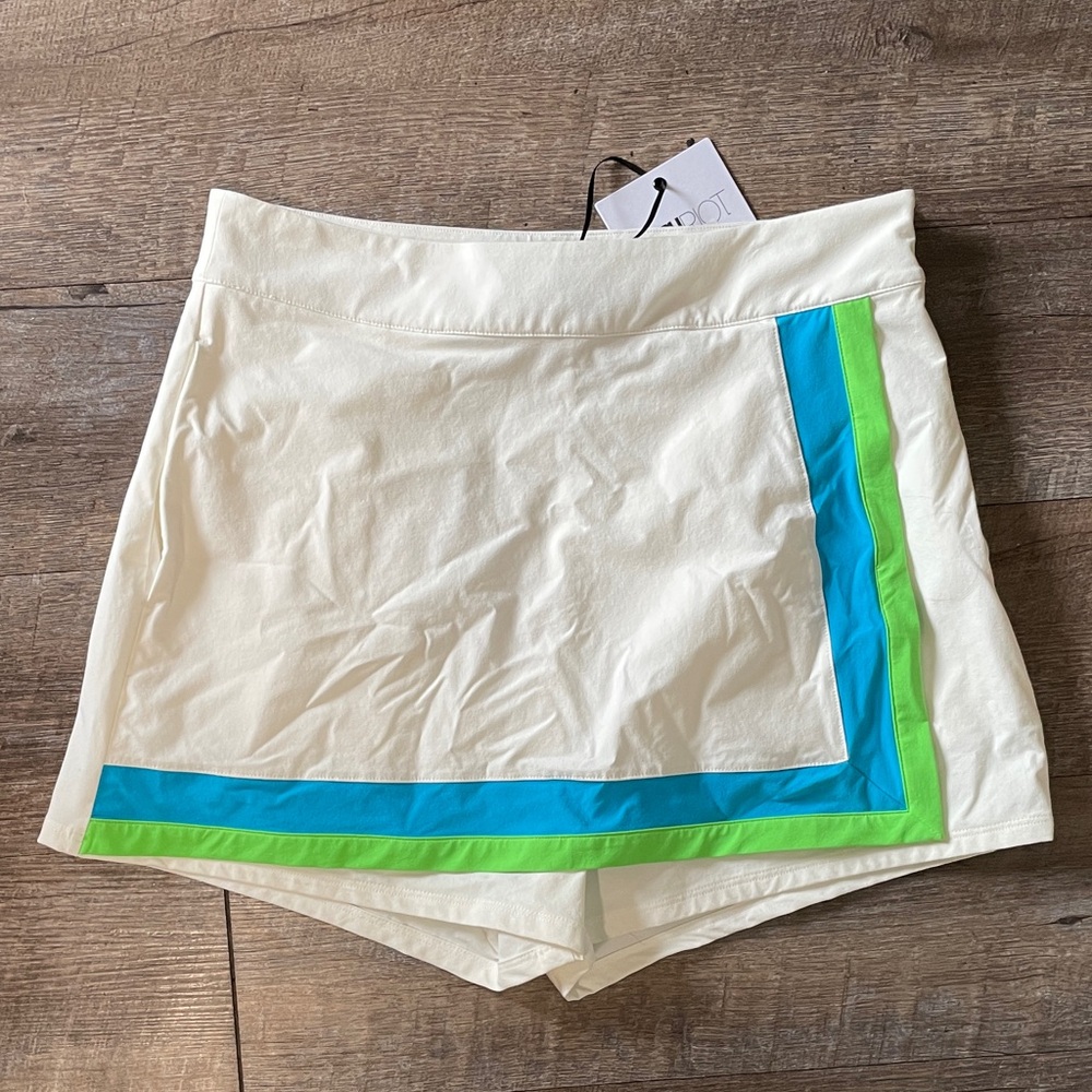 NWT Beach Riot Daria Skort